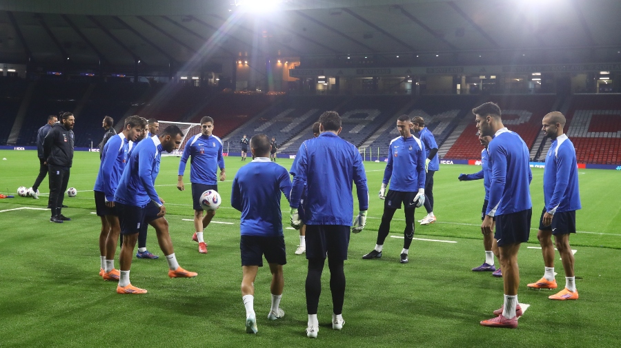 Η Ελλάδα στην Σκωτία: Με οδηγό το ματς του Μαρτίου αλλά και για τον Μπάλντοκ