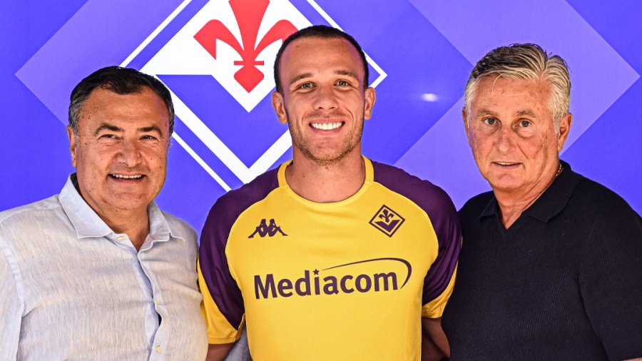 Φιορεντίνα: Δανεικός στους «Βιόλα» ο Μέλο