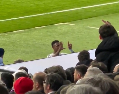 «Εμείς 15, εσείς;»: Η προκλητική «απάντηση» του Βινίσιους προς τον κόσμο της Ατλέτικο! (video)