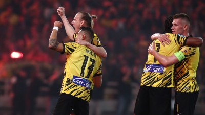 ΑΕΚ - Βόλος 4-0: Πρωταθλήτρια Ελλάδας ξανά εκεί, στο «σπίτι» της, τη Νέα Φιλαδέλφεια! (video)