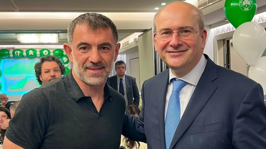 Χατζηδάκης: «Έτοιμο το γήπεδο του Βοτανικού την άνοιξη του '27» (pics)