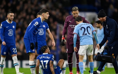 Τσέλσι - Μάντσεστερ Σίτι: Δύο αναγκαστικές αλλαγές για τους «μπλε» στο πρώτο ημίχρονο!