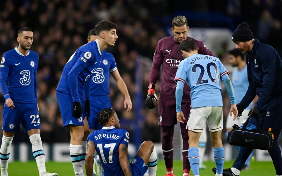 Τσέλσι - Μάντσεστερ Σίτι: Δύο αναγκαστικές αλλαγές για τους «μπλε» στο πρώτο ημίχρονο!