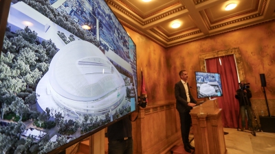 Παναθηναϊκός: Τον Ιούλιο του 2026 μπαίνει στο νέο γήπεδο στον Βοτανικό - Μπακογιάννης: «Θα είναι το καλύτερο γήπεδο της χώρας, αντάξιο της ιστορίας του!» (video)