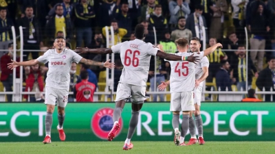 Live: Ολυμπιακός - Φενέρμπαχτσε 1-0 (ΤΕΛΟΣ ΑΓΩΝΑ)