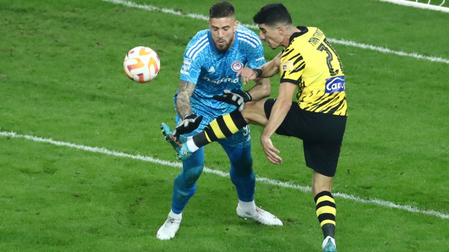 Μάνταλος: «Μου έγινε πέναλτι στο τέλος!»