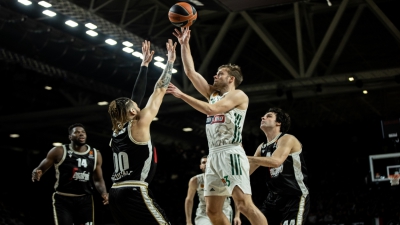 Βίρτους Μπολόνια - Παναθηναϊκός 74-64 : Πνίγηκε σε μια... κουταλιά νερό!