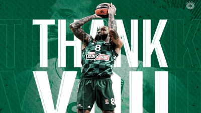 Παναθηναϊκός: Επίσημο το «διαζύγιο» με Ντέρικ Ουίλιαμς