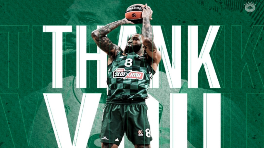 Παναθηναϊκός: Επίσημο το «διαζύγιο» με Ντέρικ Ουίλιαμς