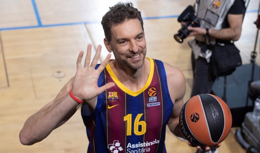 Τέλος εποχής και για τον Πάου Γκασόλ, ανακοίνωσε επίσημα την απόσυρσή του!