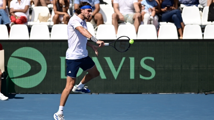 Davis Cup: Αλλάζουν χρώμα τα καθίσματα στο Καλλιμάρμαρο ελέω... Στέφανου!
