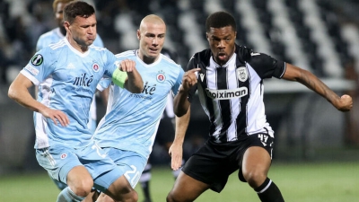 Live: Σλόβαν Μπρατισβλάβας - ΠΑΟΚ 0-0 (ΤΕΛΙΚΟ)