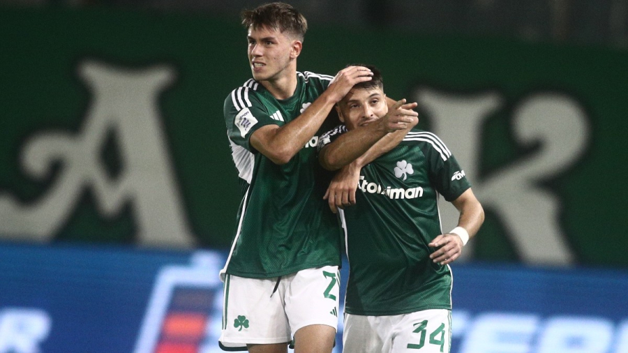 Παναθηναϊκός – Ατρόμητος 2-0: «Αέρα» δύο γκολ, με Τζούριτσιτς στη δημιουργία και Παλάσιος… εκτελεστή! (video)