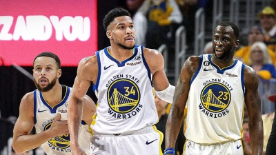 O διακαής «πόθος» των Γουόριορς είναι ο Αντετοκούνμπο!