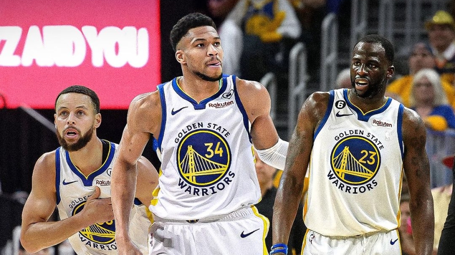 O διακαής «πόθος» των Γουόριορς είναι ο Αντετοκούνμπο!