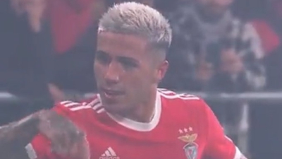 Έντσο Φερνάντες: Σκόραρε και «δήλωσε» πως μένει στην Μπενφίκα (video)