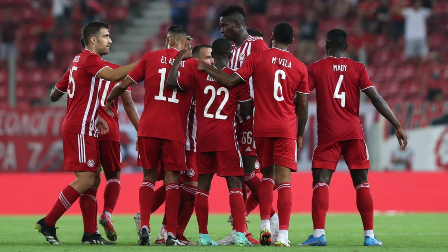 Ολυμπιακός - Ατρόμητος: Οι ενδεκάδες των δύο ομάδων