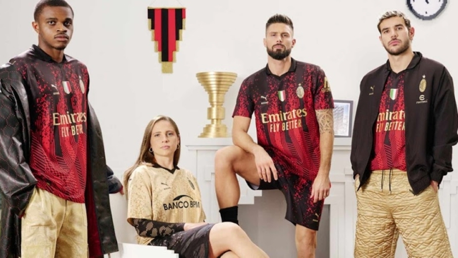 Μίλαν: Όταν το ιταλικό στυλ και η γαλλική φινέτσα αποτυπώνονται σε μια… φανέλα! (video)