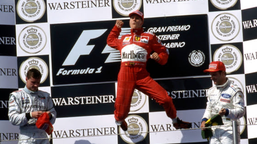 Μίχαελ Σουμάχερ: Ο εκλεκτός που «έσπασε την κατάρα» της Φεράρι στην Ίμολα (video)