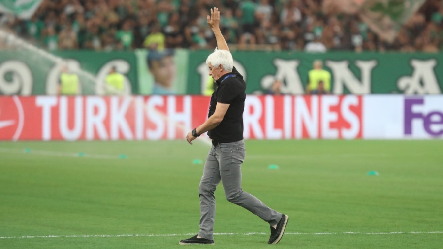 Αποθέωσε τον Γιοβάνοβιτς ο κόσμος στο ΟΑΚΑ! (video)