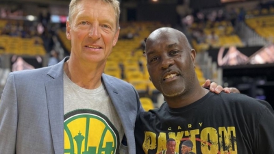 NBA: Το… inception μπλουζάκι του Γκάρι Πέιτον στο Game 2 των τελικών