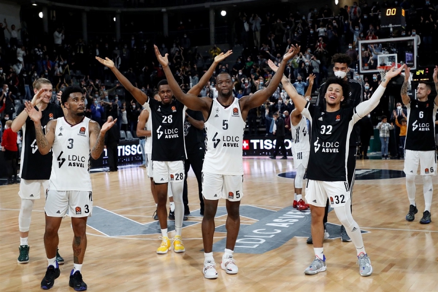 Euroleague: Αναβλήθηκε το Βιλερμπάν - Άλμπα λόγω των κρουσμάτων κορονοϊού στη γαλλική ομάδα