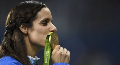 Ο συναρπαστικός αγώνας που χάρισε το χρυσό στην Κατερίνα Στεφανίδη στους Ολυμπιακούς Αγώνες του 2016 στο Ρίο