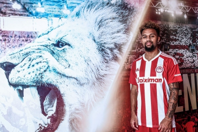 Ντε Λα Φουέντε: «Έμαθα πολλά στην Μπαρτσελόνα - Ανυπομονώ για το ντεμπούτο μου με τον Ολυμπιακό»