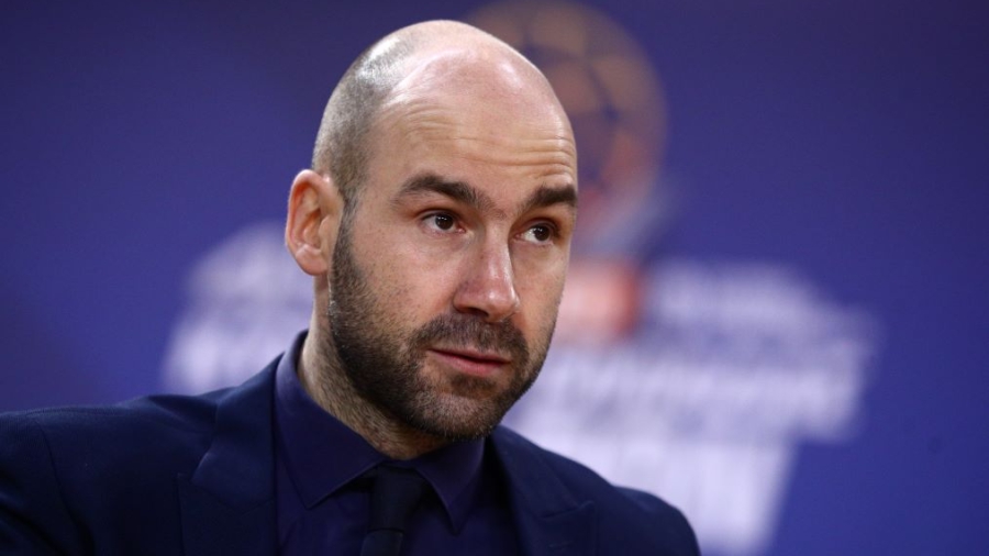 Απλός, λιτός και... απέριττος ήταν ο Βασίλης Σπανούλης στις δηλώσεις του