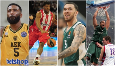 Euroleague Countdown -3: Οι κορυφαίοι -non European- σκόρερ στα ευρωπαϊκά κύπελλα!