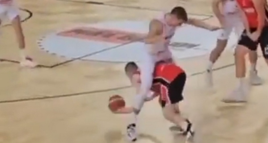 Κάτι σαν… ποδιά, αλλά ακόμα καλύτερο: Η ντρίμπλα του αιώνα στη Βοσνία! (video)