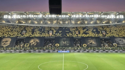 «Συγκίνηση στην OPAP Arena»: Τεράστιες μορφές της ΑΕΚ και ένα... κιτρινόμαυρο γήπεδο, πριν το ματς με τον Άρη! (video)