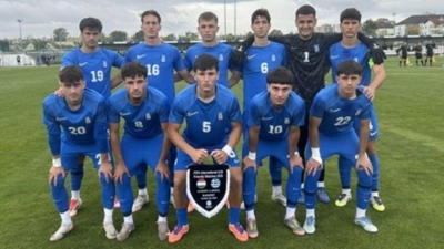 Ήττα για την Εθνική Νέων στο φιλικό με την Ουγγαρία!