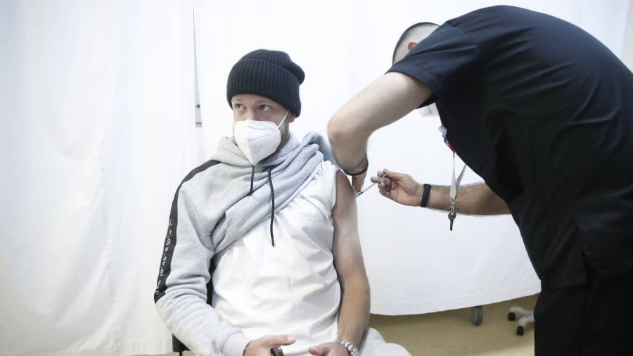 Στο «Ιπποκράτειο» για την 3η δόση οι ποδοσφαιριστές του Άρη!