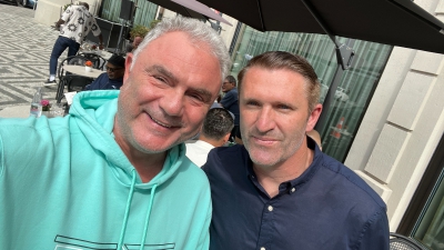 Ο Ρόμπι Κιν στο BNSports: «Η Ελλάδα έχει μικρό προβάδισμα - Για έναν παίκτη η Εθνική ομάδα είναι η απόλυτη τιμή!»