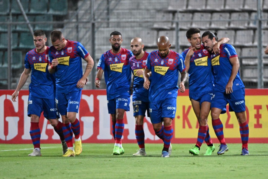 Βόλος - Άρης 2-0: Ντέλετιτς και Μπαριέντος πλήγωσαν τους Θεσσαλονικείς σε διάστημα τεσσάρων λεπτων (video)