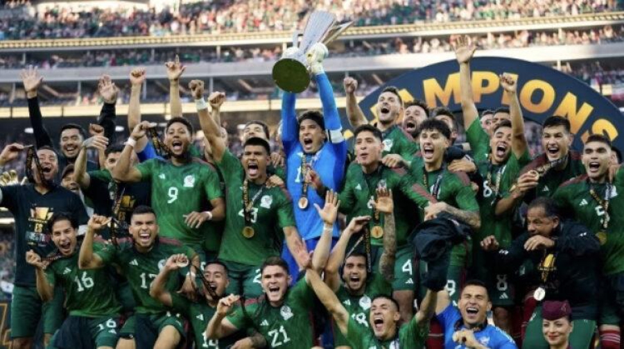 Μεξικό: Ο Πινέδα έκανε δικό του το Gold Cup! (video)