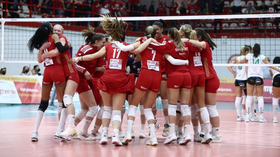 Ολυμπιακός - Παναθηναϊκός 3-1: «Ερυθρόλευκη» κυριαρχία και πρώτο βήμα για τον τίτλο!