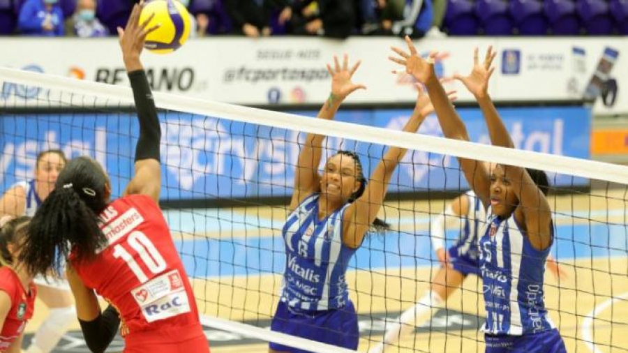 CEV Cup: Ο Ολυμπιακός ηττήθηκε με 3-0 σετ από την Πόρτο