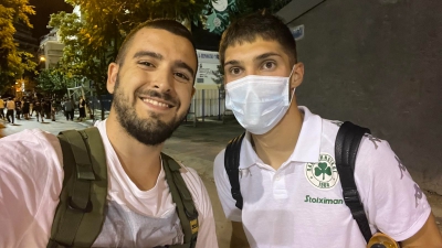 Ο Άνταμ Τσέριν στο BN Sports: «Ο Σπόραρ θα εγκλιματιστεί γρήγορα και θα βάλει πολλά γκολ»