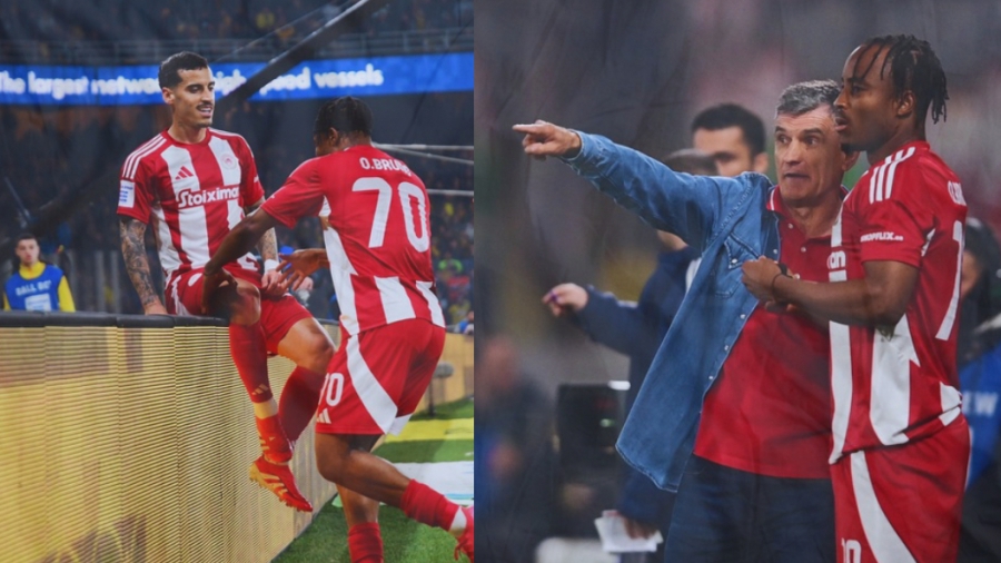 Η κίνηση ρουά ματ του Μεντιλίμπαρ που έκανε τον Αλμέιδα να χάσει τα λογικά του και τον Ολυμπιακό κυρίαρχο!