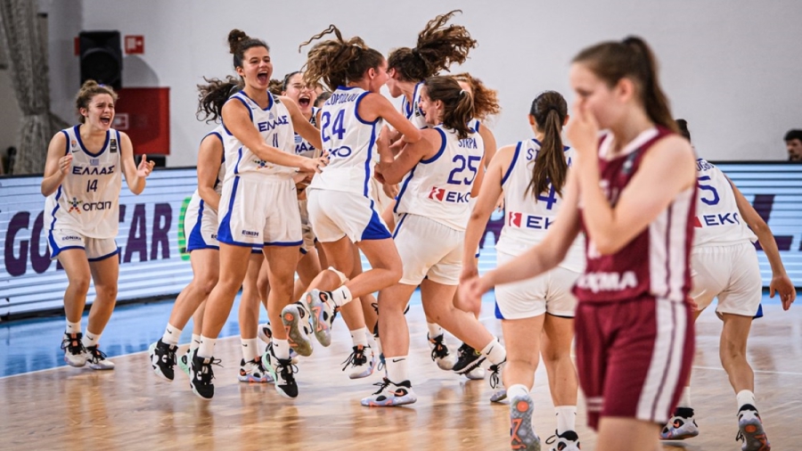 Ελλάδα – Λετονία 77-64: Πρόκριση στα προημιτελικά με σούπερ Χωλοπούλου! (video)