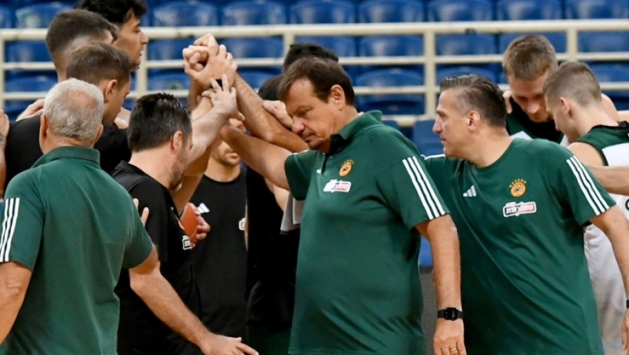 «Πρώτη» του Παναθηναϊκού στο ΟΑΚΑ και… αναχώρηση για Σλοβενία (video)