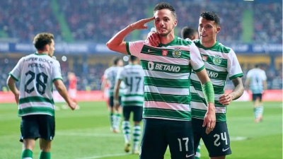 Μπενφίκα - Σπόρτινγκ Λισαβόνας 1-2: Επική ανατροπή με... υπογραφή Σαράμπια και το Λιγκ Καπ ξανά στα χέρια των «λιονταριών»! (video)