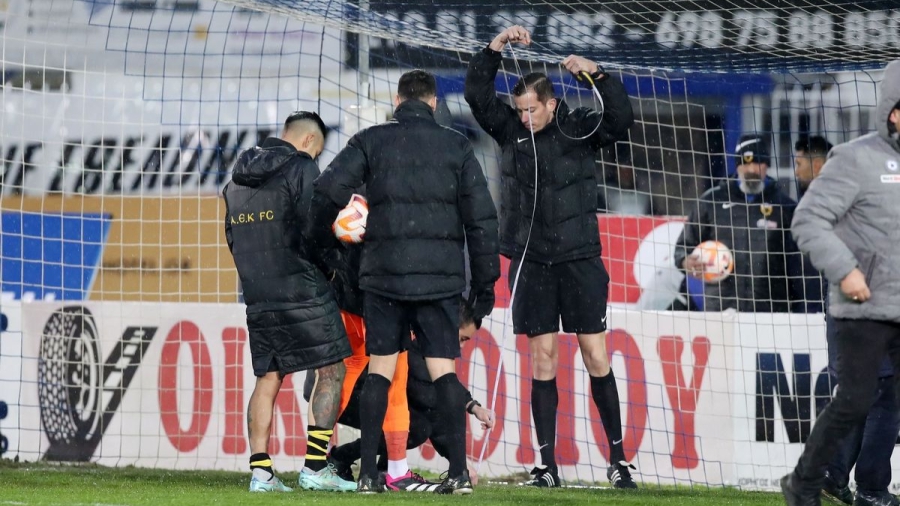 Ατρόμητος- ΑΕΚ: Αλλάζουν οι διαιτητές