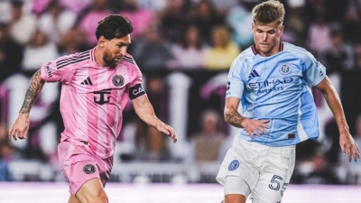 Ο Μέσι είναι ορεξάτος και η Ίντερ Μαϊάμι μας πάει ταμείο στην Interwetten