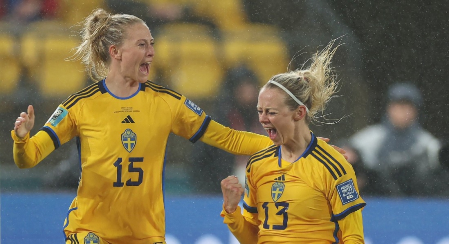 Σουηδία - Νότια Αφρική 2-1: Νίκη με ανατροπή στο 90' (video)