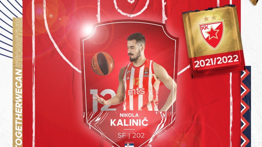 Ερυθρός Αστέρας: Ανακοινώθηκε ο Κάλινιτς!