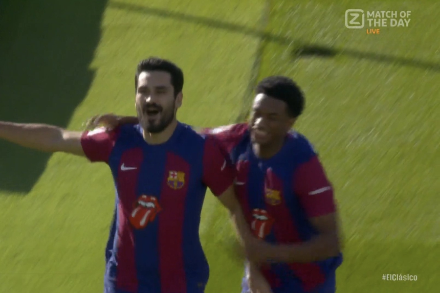 Μοιραίος Τσουαμενί, ο Γκιντογκάν δεν… συγχωρεί και βάζει μπροστά την Μπαρτσελόνα! (video)