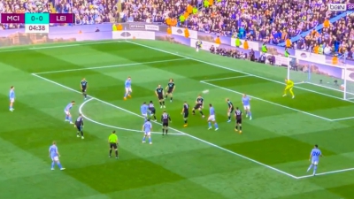 Μάντσεστερ Σίτι – Λέστερ 2-0: «Καθαρίζει» από νωρίς – Φανταστικό γκολ ο Στόουνς! (video)